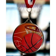 Medaile MDLMAXM03 | Basketball