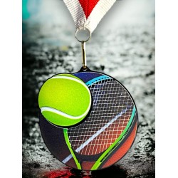 Akrylátová medaile MDABL M04 | Tenis