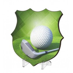 Plaketa WPP002M02 | Golf