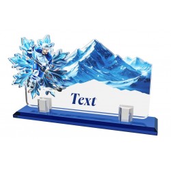 Akrylátová trofej APLAG26M11 | Hokej