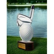 Akrylátová trofej TLR2023250 | Golf
