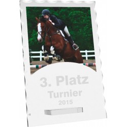 Skleněná trofej CR4244M30 | Jezdectví