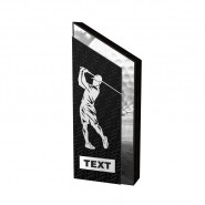 Dřevěná trofej WM001M02 | Golf