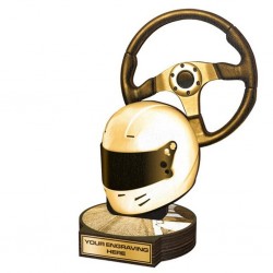 Dřevěná plaketa RWR152 | Motorsport