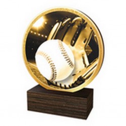 Dřevěná plaketa TFRW526 | Baseball