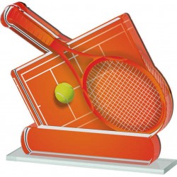 Akrylátová trofej ACTS0200M23 | Tenis