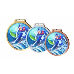 Medaile MDAW002M71 | Sjezdové lyžování