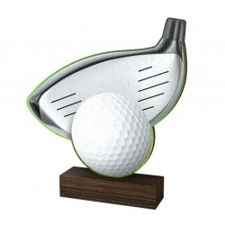 Dřevěná plaketa WF042 | Golf