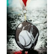Akrylátová medaile MDARBL M08 | Baseball