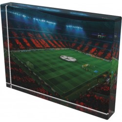 Skleněná trofej CR4044M4 | Fotbal