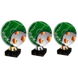 Akrylátová trofej ACL2103M4 | Fotbal