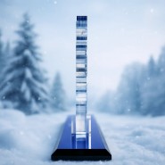 Akrylátová trofej APLAG26M01 | Čísla