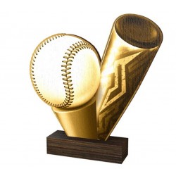 Dřevěná plaketa WF235 | Baseball