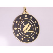 Kovová medaile MDM05M18 | Hokej