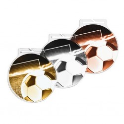 Akrylátová medaile MDAR60M01 | Fotbal