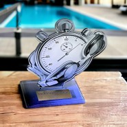 Akrylátová trofej AWF M44 | Plavání