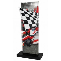 Akrylátová trofej APLAM20 | Motorsport