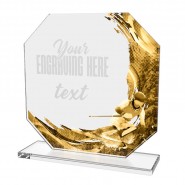 Skleněná trofej CR2024302M59 | Sjezdové lyžování