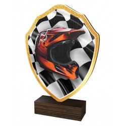 Dřevěná plaketa TFRW404 | Motorsport