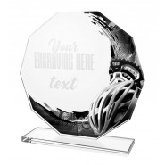 Skleněná trofej CR2024301M24 | Cyklistika