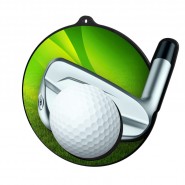 Akrylátová medaile MDABL M22 | Golf