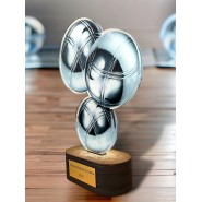 Akrylátová trofej TL2023228 | Petanque