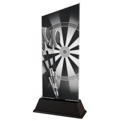 Akrylátová trofej CAS0142 | Šipky