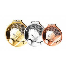 Medaile MDAWR002M09 | Badminton