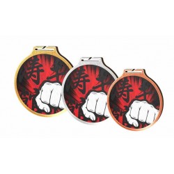 Medaile MDAW002M22 | Bojová umění