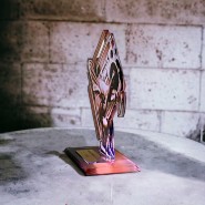 Akrylátová trofej AWF M52 | Tanec