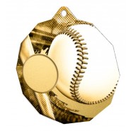 Kovová medaile ekoMDMR03M40 | Baseball
