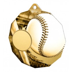 Kovová medaile ekoMDMR03M40 | Baseball
