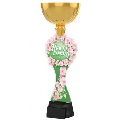 Akrylátová trofej ACUPCGM114 | Květinová edice