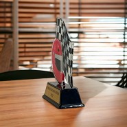 Akrylátová trofej FA210M06 | Motorsport