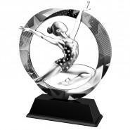 Kovová trofej SAM02M21 | Gymnastika