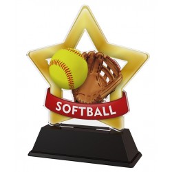 Akrylátová trofej STAR001M96 | Softball