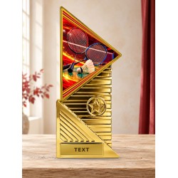 Designová trofej TRI2027M02 | Badminton