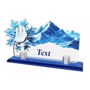 Akrylátová trofej APLAG26M07 | Bruslení Akrylátová trofej APLAG26M07 | Bruslení