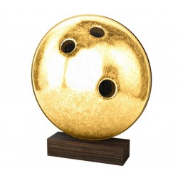 Dřevěná plaketa WF263 | Bowling