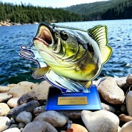 Akrylátová trofej AWF M85 | Rybaření