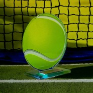 Akrylátová trofej AWF M19 | Tenis