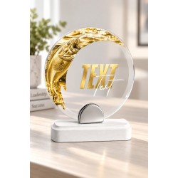 Skleněná trofej CR242075M20 | Rybaření