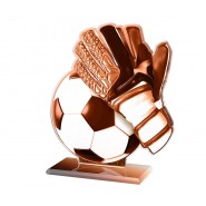 Akrylátová trofej AWF M04 | Fotbal