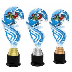 Akrylátová trofej ACTAS0011 | Sjezdové lyžování
