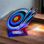 Akrylátová trofej AWF M26 | Lukostřelba