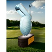 Akrylátová trofej TLR2023253 | Golf