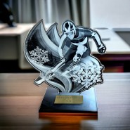 Akrylátová trofej AWF M69 | Sjezdové lyžování