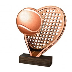 Dřevěná plaketa WF049 | Tenis