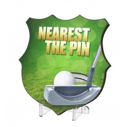 Plaketa WPP002M04 | Golf