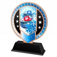 Kovová trofej SAM03M41 | Curling